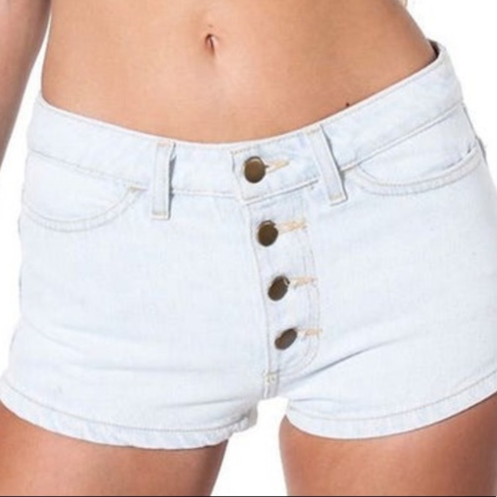American Apparel Mini Shorts
